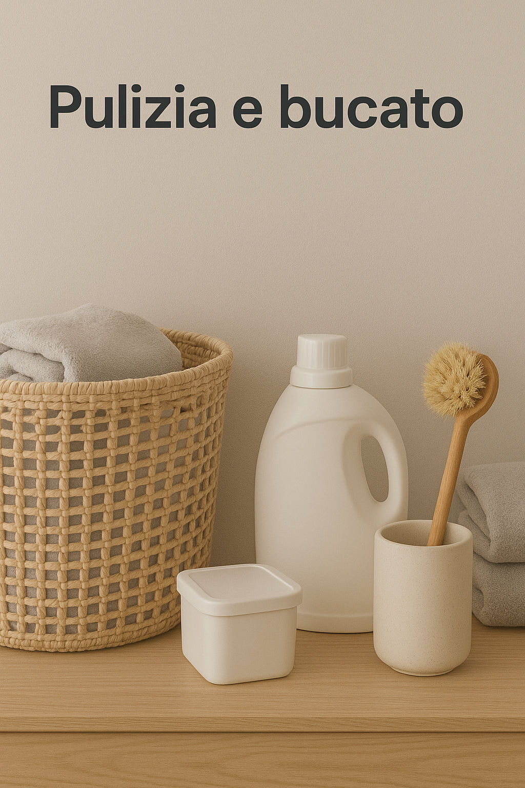 PULIZIA E BUCATO