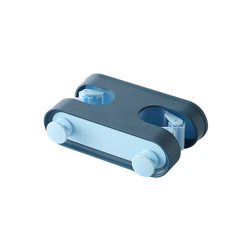 Gancio Porta-Mop e Accessori da Bagno – Organizzazione Facile e Senza Fori!