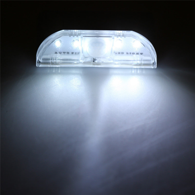 Luce Notturna Intelligente per Serratura — Illumina la porta con un tocco di sicurezza