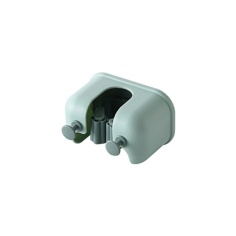 Gancio Porta-Mop e Accessori da Bagno – Organizzazione Facile e Senza Fori!