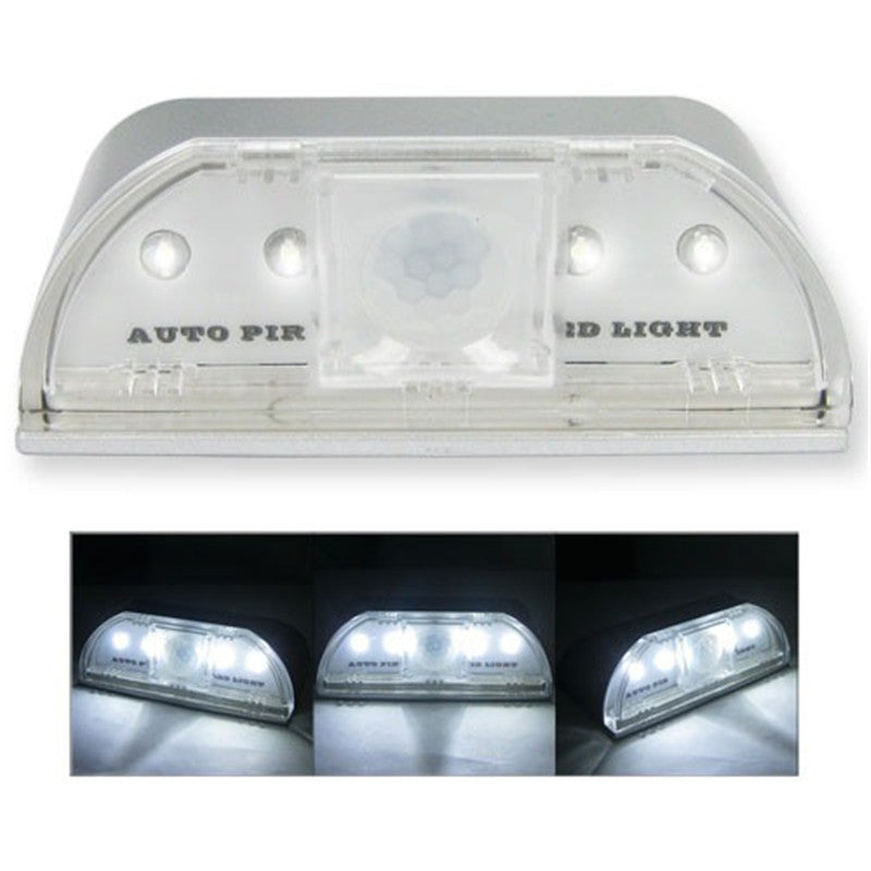 Luce Notturna Intelligente per Serratura — Illumina la porta con un tocco di sicurezza