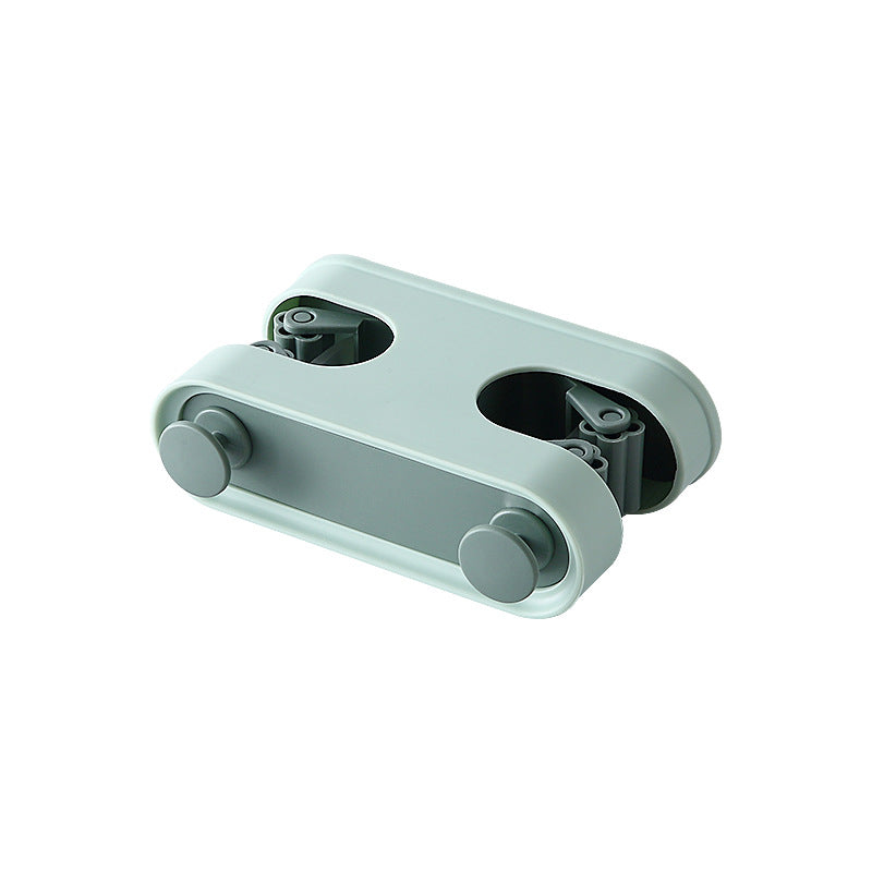 Gancio Porta-Mop e Accessori da Bagno – Organizzazione Facile e Senza Fori!