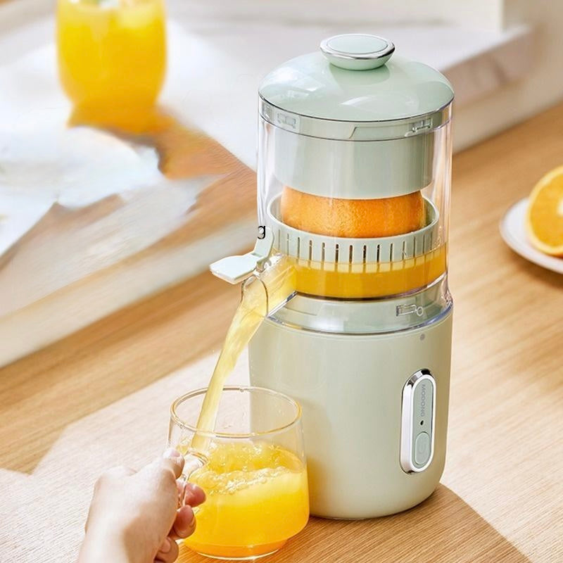 Il Tuo Spremiagrumi Portatile Elettrico per Succhi Freschi in 10 Secondi!