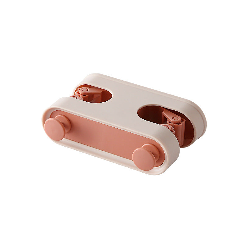 Gancio Porta-Mop e Accessori da Bagno – Organizzazione Facile e Senza Fori!