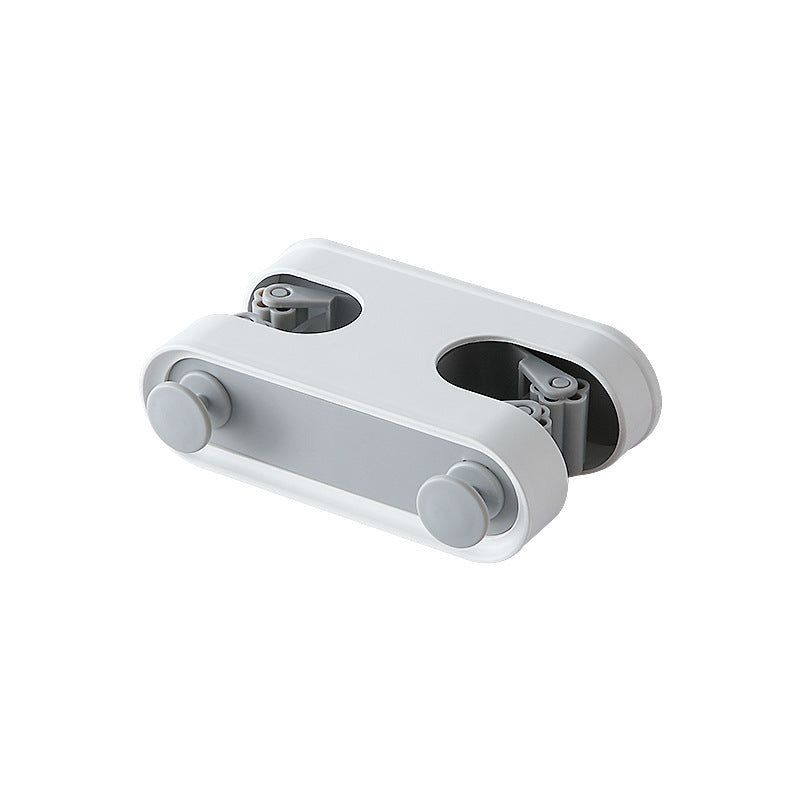 Gancio Porta-Mop e Accessori da Bagno – Organizzazione Facile e Senza Fori!